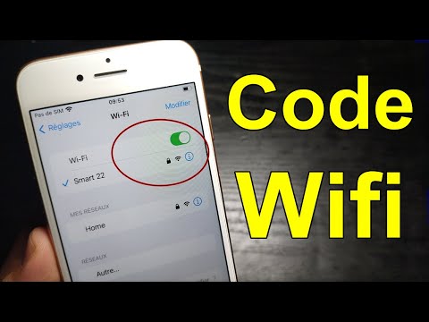 Comment Afficher Le Mot De Passe wifi sur iOS / Comment voir le mot de passe WiFi sur iOS