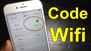 Comment Afficher Le Mot De Passe wifi sur iOS / Comment voir le mot de passe WiFi sur iOS