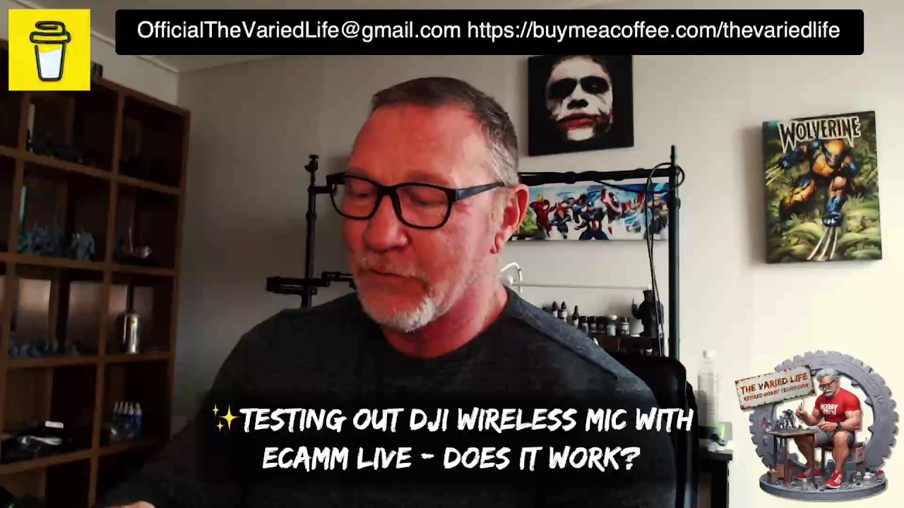✨Testing out DJI Wireless Mic with Ecamm Live - does it work?
