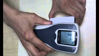 Portable / Handheld Card Counter EMP1100C for manufacturers and issuers