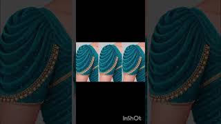 Blouse design /Blouse Sleeves Desigen #shortsfeed #shortvideo #ytshort