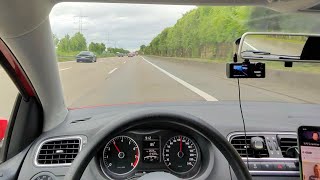 Driving In Germany - Pov Driver