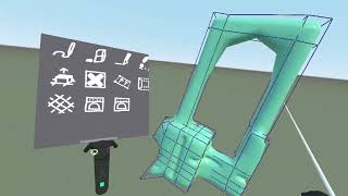 Modelling subdivision surfaces with details in VR - Full Demo Session