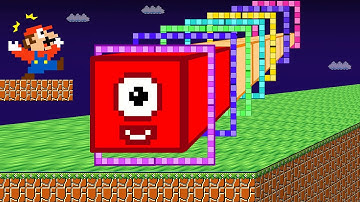 Can Mario and Number Snake 1 - 30 ESCAPE the Maze Mayhem Calamity ?