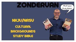 A Must Have Study Bible - Cultural Backgrounds Study Bible
