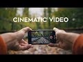 How to Shoot CINEMATIC VIDEO with your iPhone