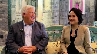Mitch Dudek started a museum in China to collect the folk arts items #sixartsmuseum #museum 