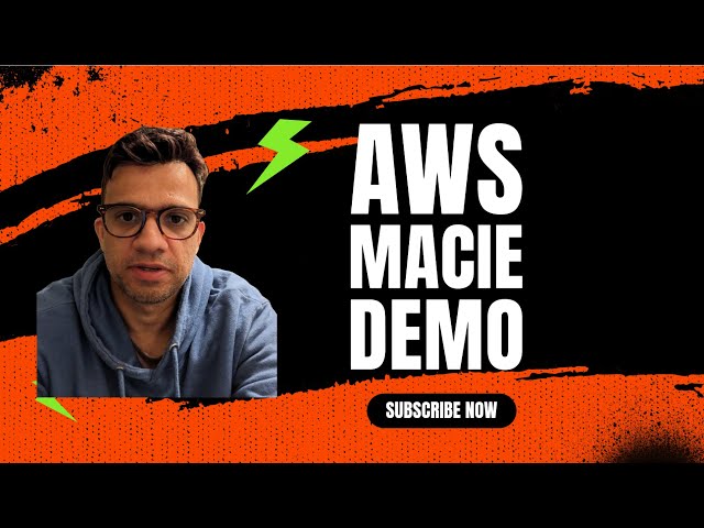 Amazon Macie Demo