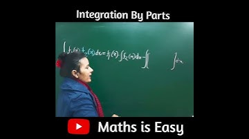 Integration Class 12 | Integration by Parts | Integration by Parts Formula #shorts #youtubeshorts