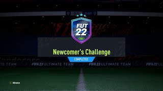 FIFA 22 Newcomers Challenge SBC 4 - Total Cost: 1,600 Coins