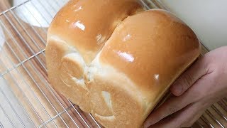 (손반죽)식빵만들기How to make very soft  and fluffy  white bread /no egg