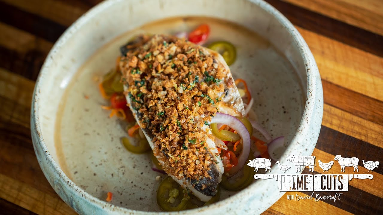 How to Grill Pompano | Prime Cuts with Rob McDaniel + David Bancroft
