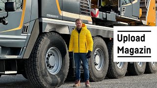 Liebherr - Mobil- und Raupenkrane UpLoad 2/2024