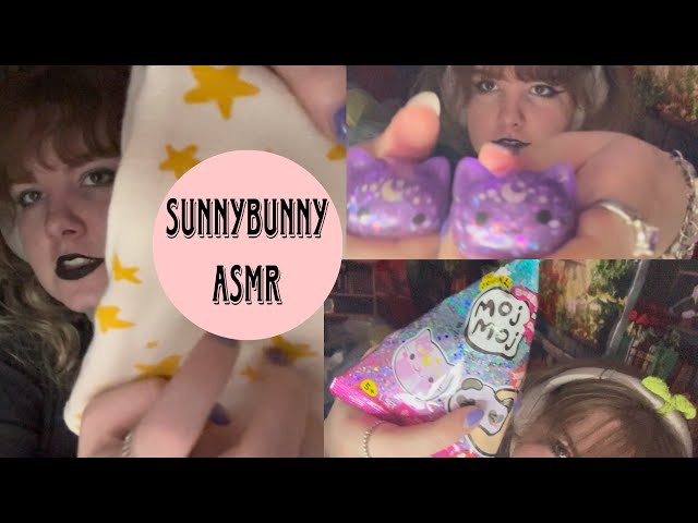 ASMR THRIFT HAUL + SQUISHY UNBOXING