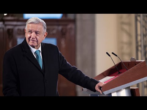 Conferencia de prensa desde Palacio Nacional. Viernes 16 de diciembre 2022 | Presidente AMLO