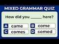 Mixed english grammar can you score 2525 challenge 18