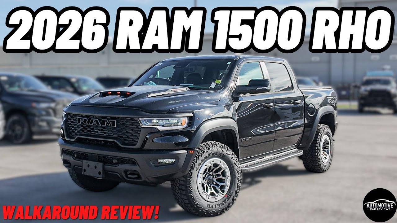 2026 RAM 1500 RHO! | *Full Walkaround Review* | Better Than The Ford Raptor?!