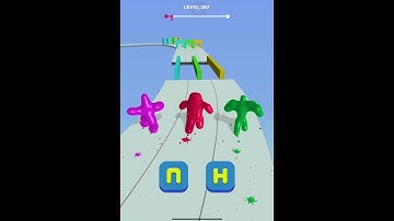 Blob Shifter 3D Gameplay All levels Part - 154