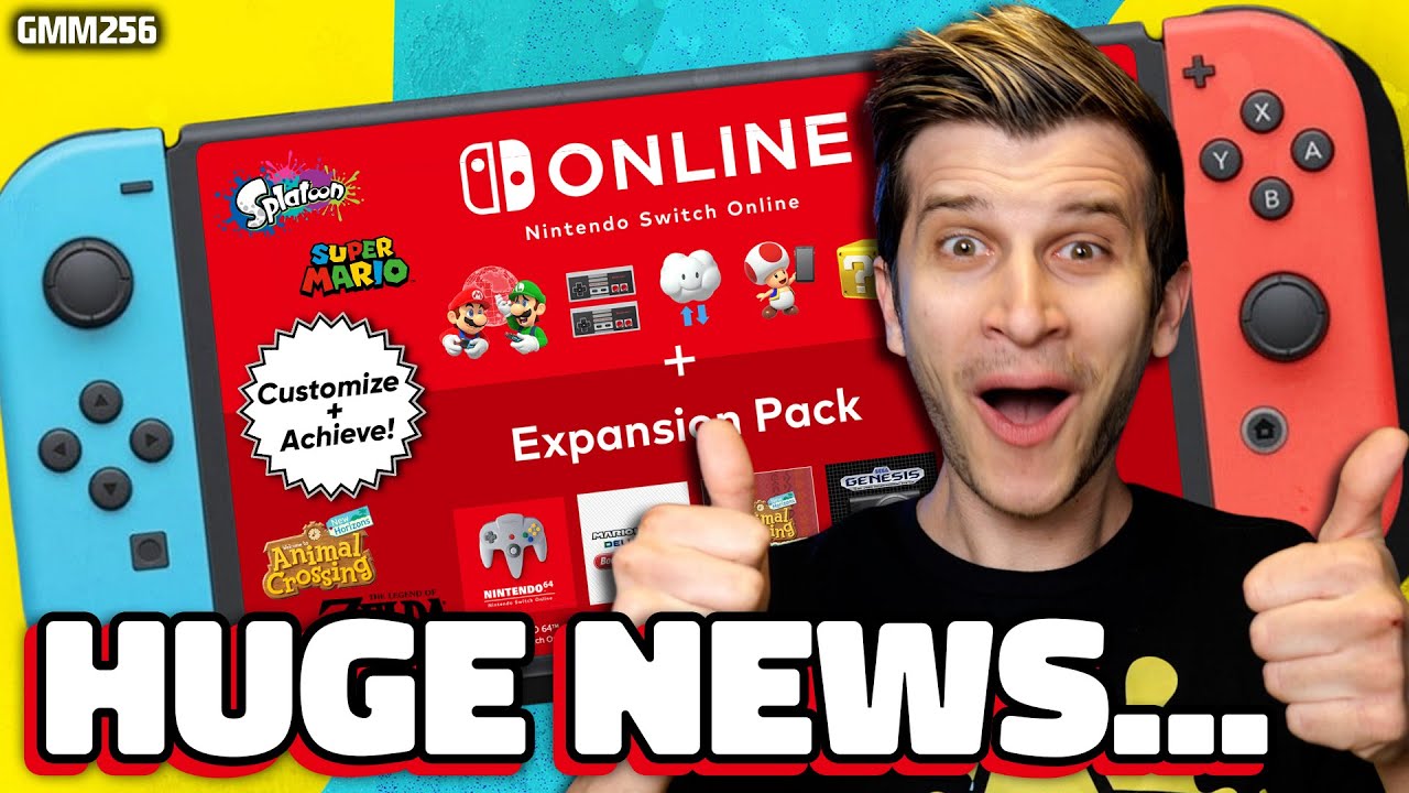 IT'S FINALLY REAL!! Nintendo Switch Adds Achievements & More! + Nintendo Switch 2 Leak! - YouTube