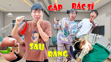 Anh Tóc Xoăn Bị " Thúi Miệng " Phải Đi Gặp Bác Sĩ Và Cái Kết