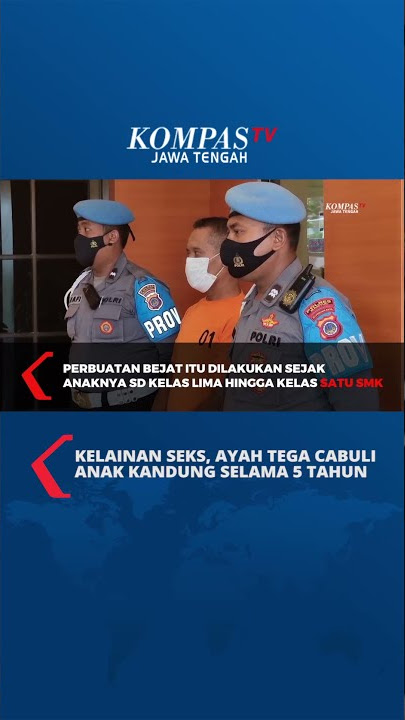 Kelainan Seks, Ayah Tega Cabuli Anak Kandung Selama 5 Tahun #shorts #beritaterkini #kelainan #seks