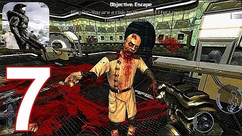 Dead Effect - Gameplay Walkthrough Part 7 - Story Mode : Mission 8-9 (iOS, Android) #viral