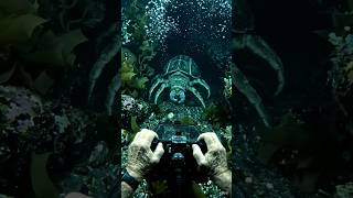 This Ocean Monster Is Actually Real 😳 #ytshorts #viral #ocean #creature #horror