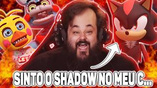 Core Ficou Alucinado Jogando O Fnaf 2 - Melhores Momentos Em Fnaf 2 Especial 10 Anos Fnaf