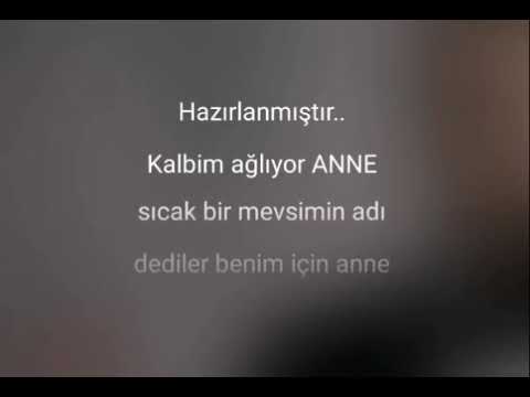 Duygusal Anne Karaoke Şiiri