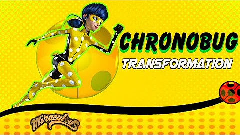 Chronobug Transformation | Miraculous World: London – At The Edge of Time 🔥