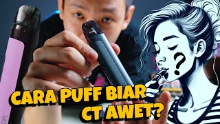 CARA NYEDOT BIAR CT AWET ??