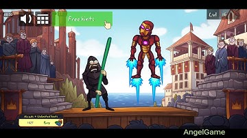Troll Face Quest: Game of Trolls Level 16 Android Walkthrough