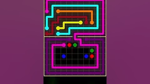 Flow free game hourglass pack level 91 to 100 || Gaming World
