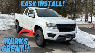 2015-2022 CHEVY COLORADO MUD FLAPS (REALLY WORTH IT)