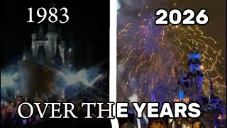 Disneyland New Year's Eve Countdowns 1983-2026!