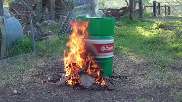 BIOCHAR Simple Cheap Method How To Make The Kiln                   M