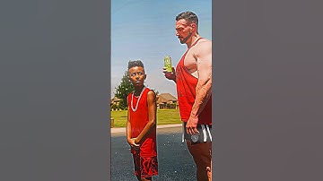 My Dad is strong than your dad ☠️  what a line #gymlife #shorts #gymedit