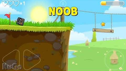 NOOB vs PRO vs HACKER   Red Ball 4 10