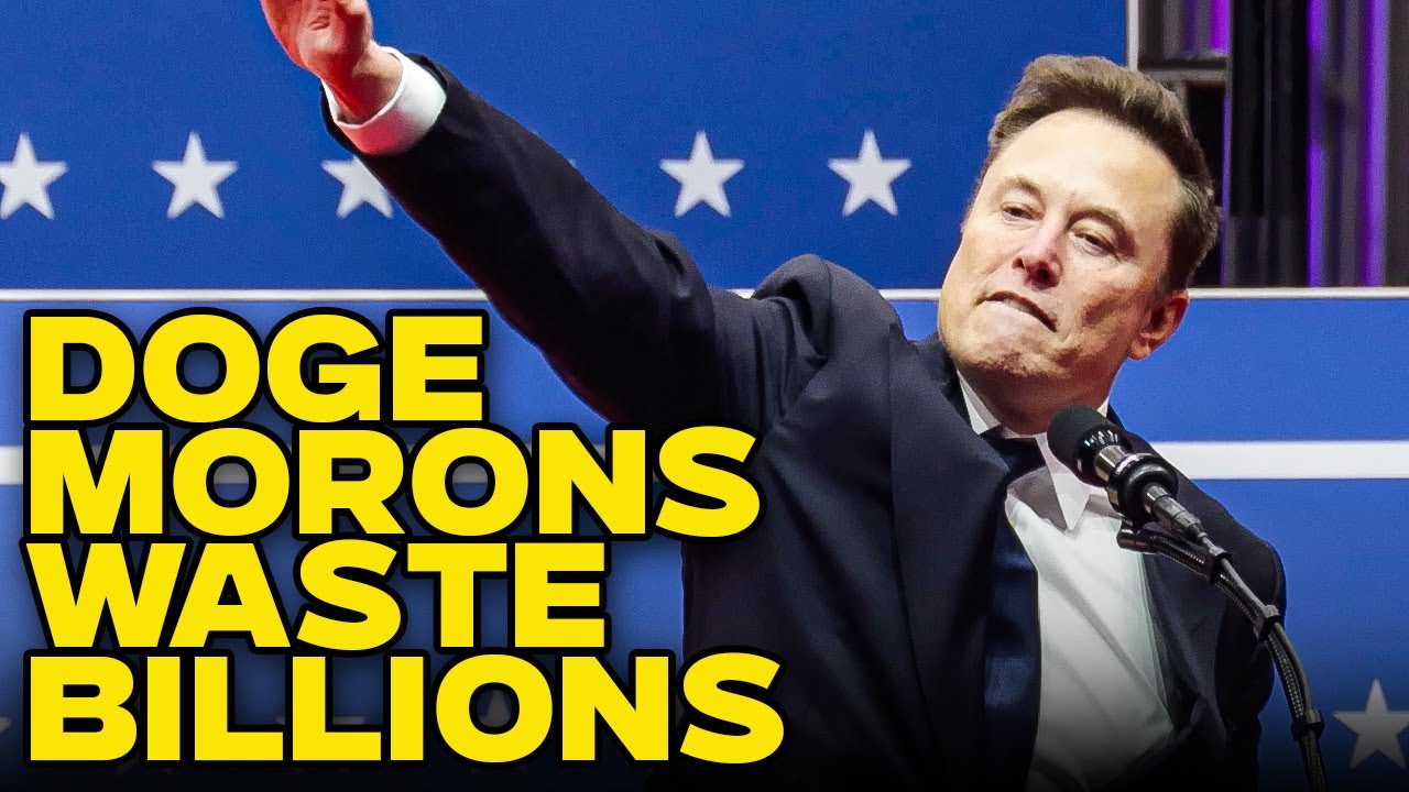 New Report Highlights How DOGE Is Officially A Multi-Billion Dollar Disaster