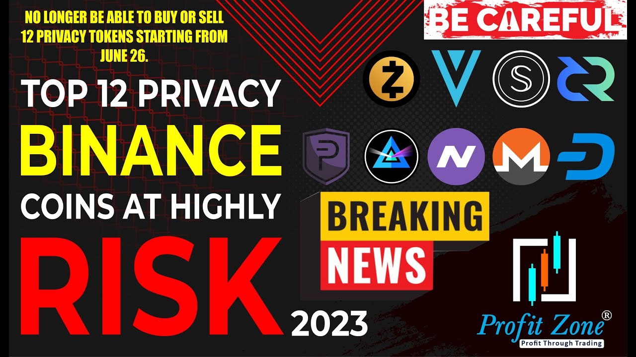 Privacy Coin Investment Risks Top 12 CRYPTO Coins at Risk | What is Privacy coins? | BINANCE DELIST ...
