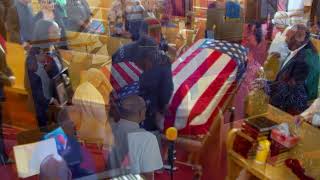 Homegoing (Funeral) services for Brother Frank Seabrook