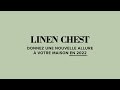 Nouvelle année, nouveau DÉPART | Linen Chest 2022