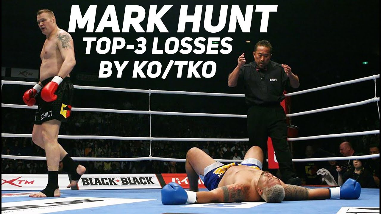 TOP-3 LOSSES MARK HUNT