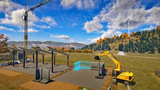 New Construction Simulator 2022 - Farm Shed (4/4) - Germany Map 086 - Bau-Simulator