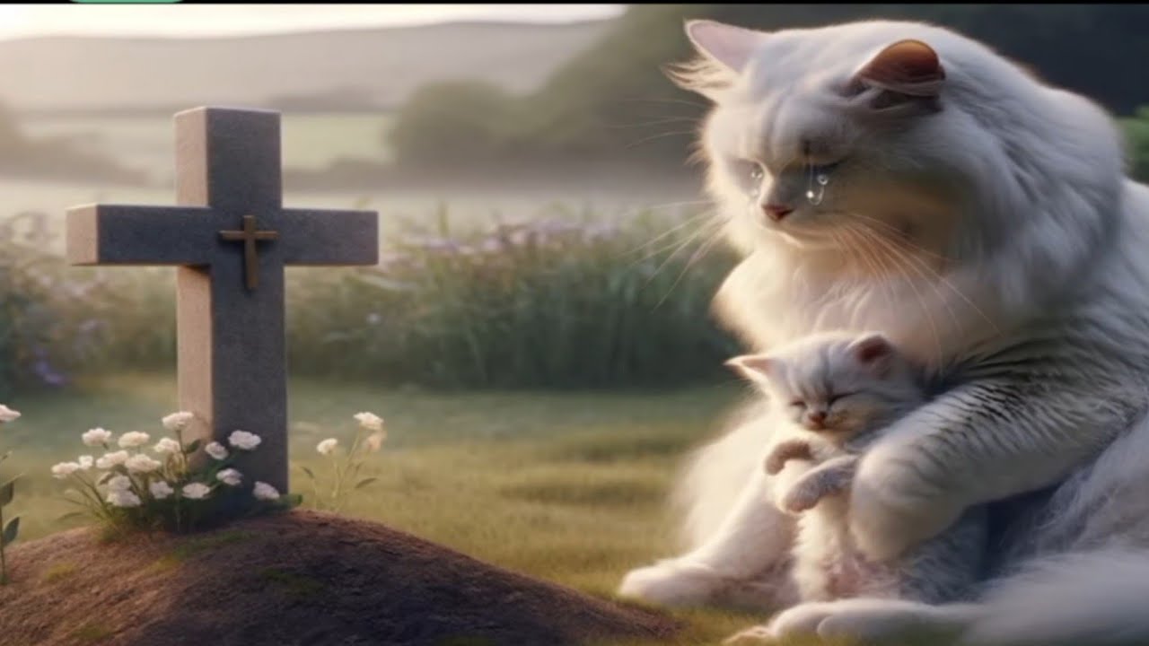 my husband died when our little baby was born Sad cat story YouTube