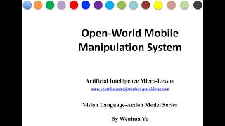 Open-world Mobile Manipulation System