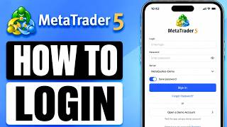 ✅How to LOGIN to MetaTrader 5 (2026) | Step-by-Step Guide