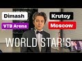 DIMASH Kudaibergen & IGOR Krutoy VTB ARENA Moscow  and world stars!