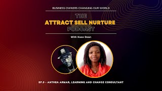ASN Podcast - Ep 5 - Anthea Armar, Learning and Change Consultant