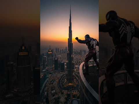 Venom Watch Burgh Khalifa Sunset Short Fact Trendingshort